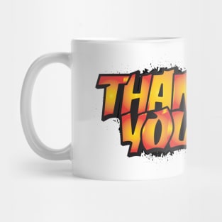 thank you Mug